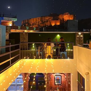Rooftop terrace