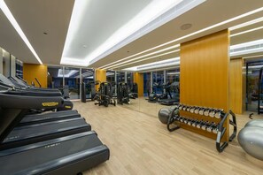 Gym - Luma22 Residences - JVC - Dubai (Dubai)