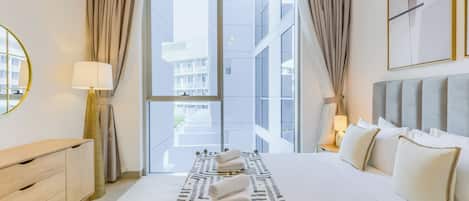 Deluxe Apartment, Balcony, City View | Free WiFi