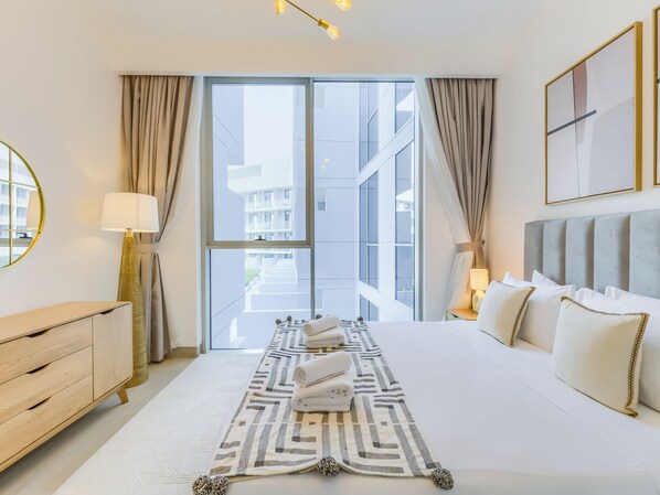 Deluxe Apartment, Balcony, City View