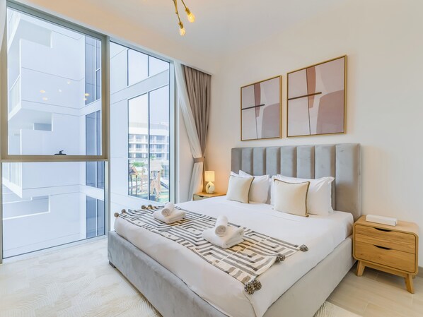 Appartement Deluxe, balcon, vue sur la ville | Accès au Wi-Fi (inclus)