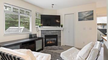 智能电视、壁炉