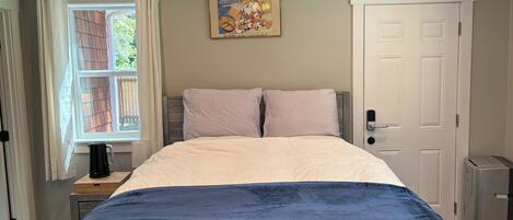 1 habitación, wifi y ropa de cama