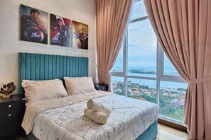 Room - Paragon Suites CIQ Homestay by WELCOME HOME (Johor Bahru)