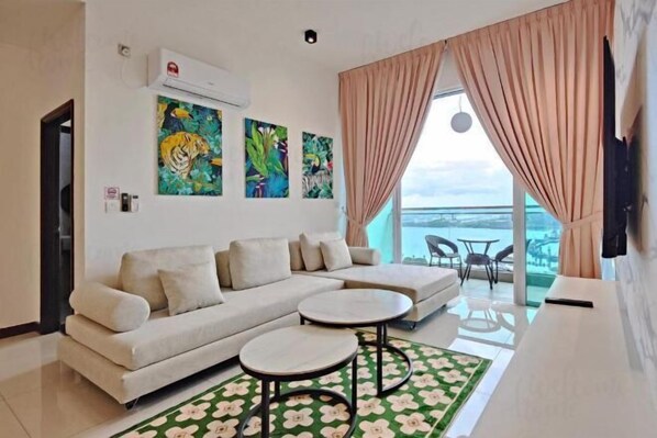 Room - Paragon Suites CIQ Homestay by WELCOME HOME (Johor Bahru)