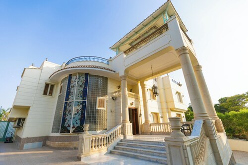 Luxury Villa in Green Heights compound