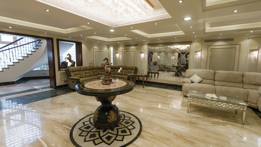 Luxury Villa in Green Heights compound