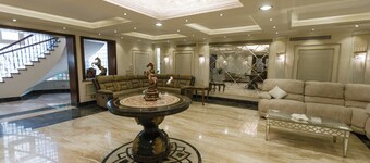 Luxury Villa in Green Heights compound