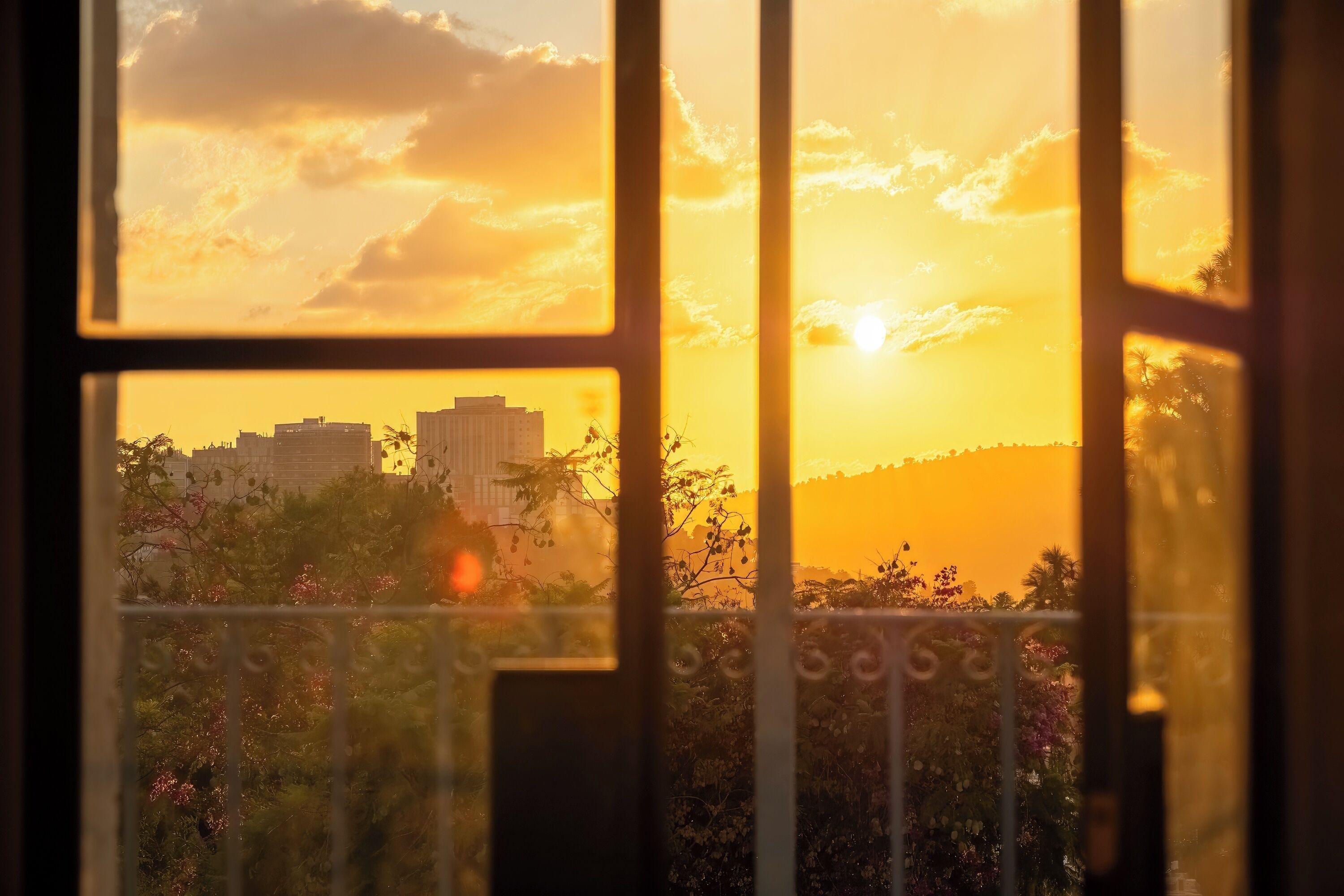 Ferienhaus, Bergblick | Blick auf die Berge