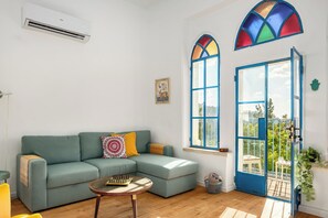 Rumah, pemandangan gunung | Area keluarga | Smart TV