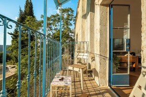 Ferienhaus, Bergblick | Balkon