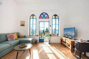 Rumah, pemandangan gunung | Area keluarga | Smart TV