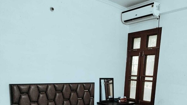 Apartment, 2 Bedrooms, Smoking, Balcony - Spacious Peaceful Apartment for Two Families in Lucknow (Lucknow)
