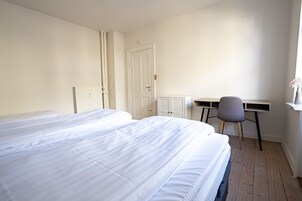 Classic Apartment, Courtyard View | Desk, laptop workspace, free WiFi