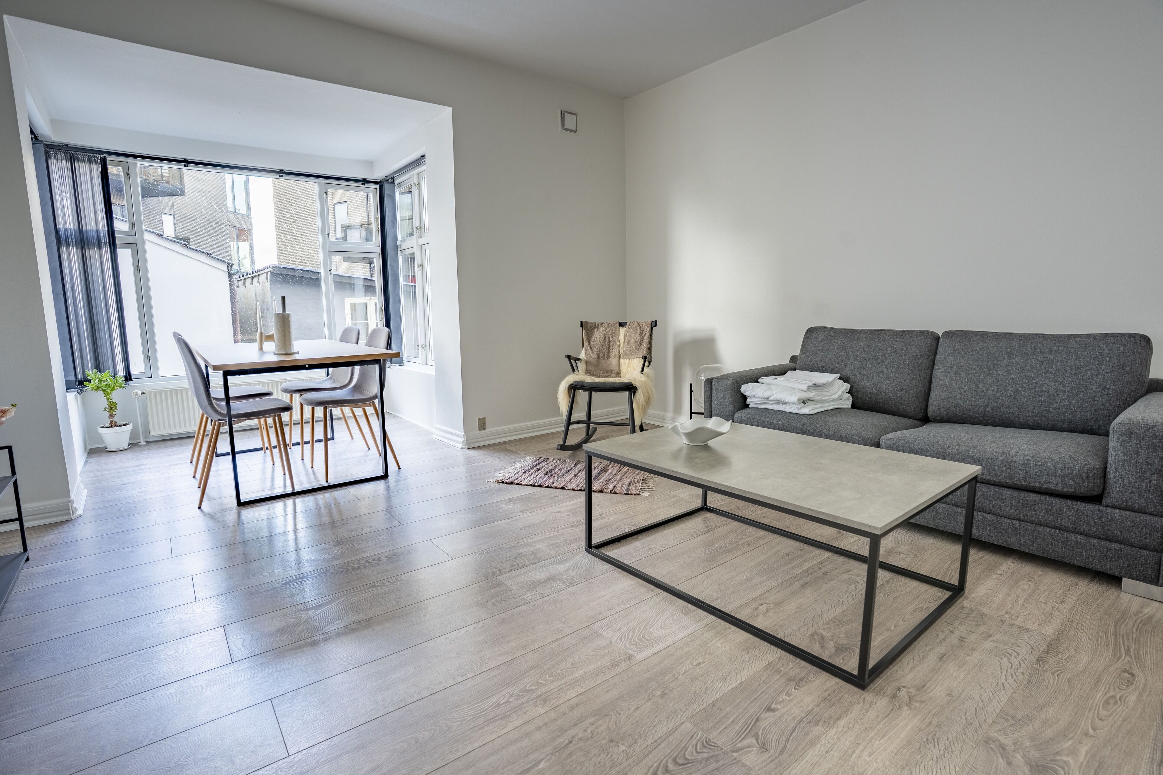 Apartemen Keluarga, pemandangan halaman | Area keluarga