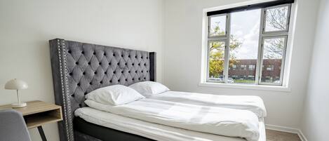 Familienapartment, Blick auf den Innenhof