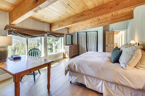 6 chambres, lit de bébé portatif, accès à Internet, literie fournie