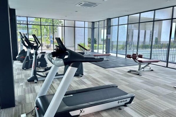 Property amenity - Trefoil Setia City @ Setia Alam Convention Center (Shah Alam)