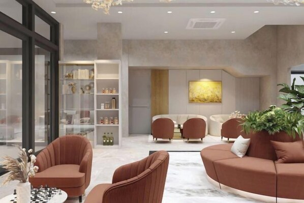 Interior - BLUE SKY NOI BAI HOTEL & POOL (Hanoi)