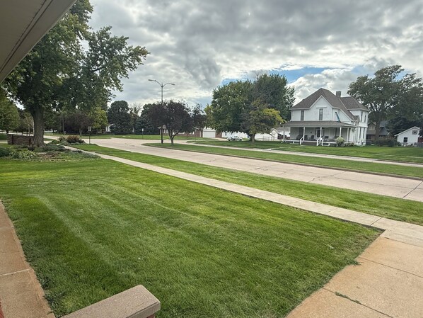 Property grounds