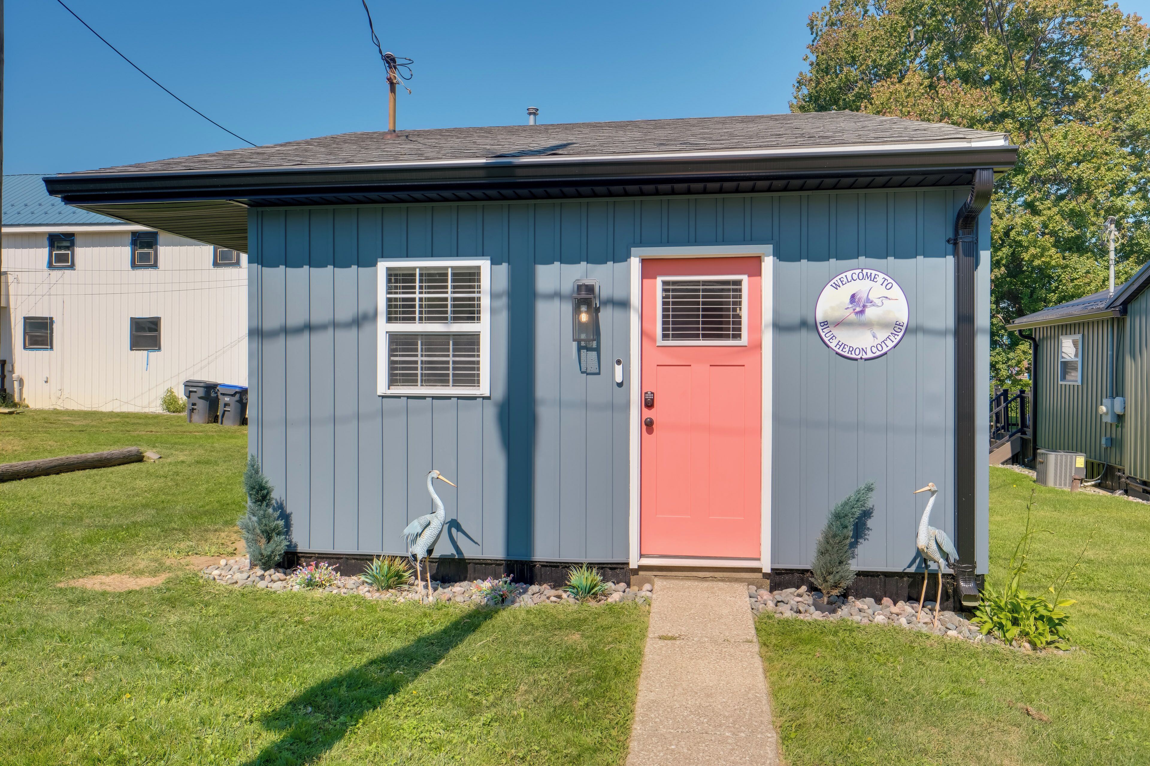Erie Vacation Rental | 1BR | 1BA | 1 Step Required | 672 Sq Ft