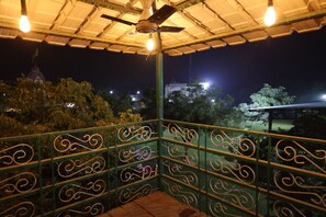 Overnatningsstedets område