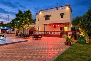 室外用餐