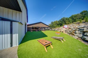 Outdoor dining - 'The Ringmaster,' Converted Railcar in DuBois! (DuBois)