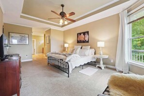 4 bedrooms, desk, iron/ironing board, WiFi - Mountain Views| Hot Tub | Family Retreat| Sleeps 8 (Ellijay)