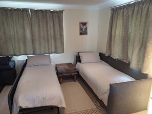 1 bedroom, iron/ironing board, WiFi, bed sheets