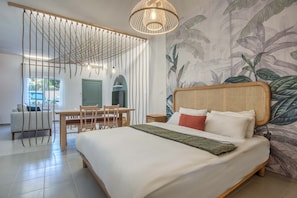 Cortinas blackout, tabla de planchar con plancha y wifi gratis