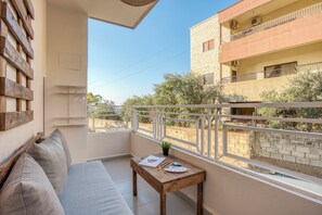 Studio, 1 Katil Kelamin (Double), Balcony, City View | Balkoni