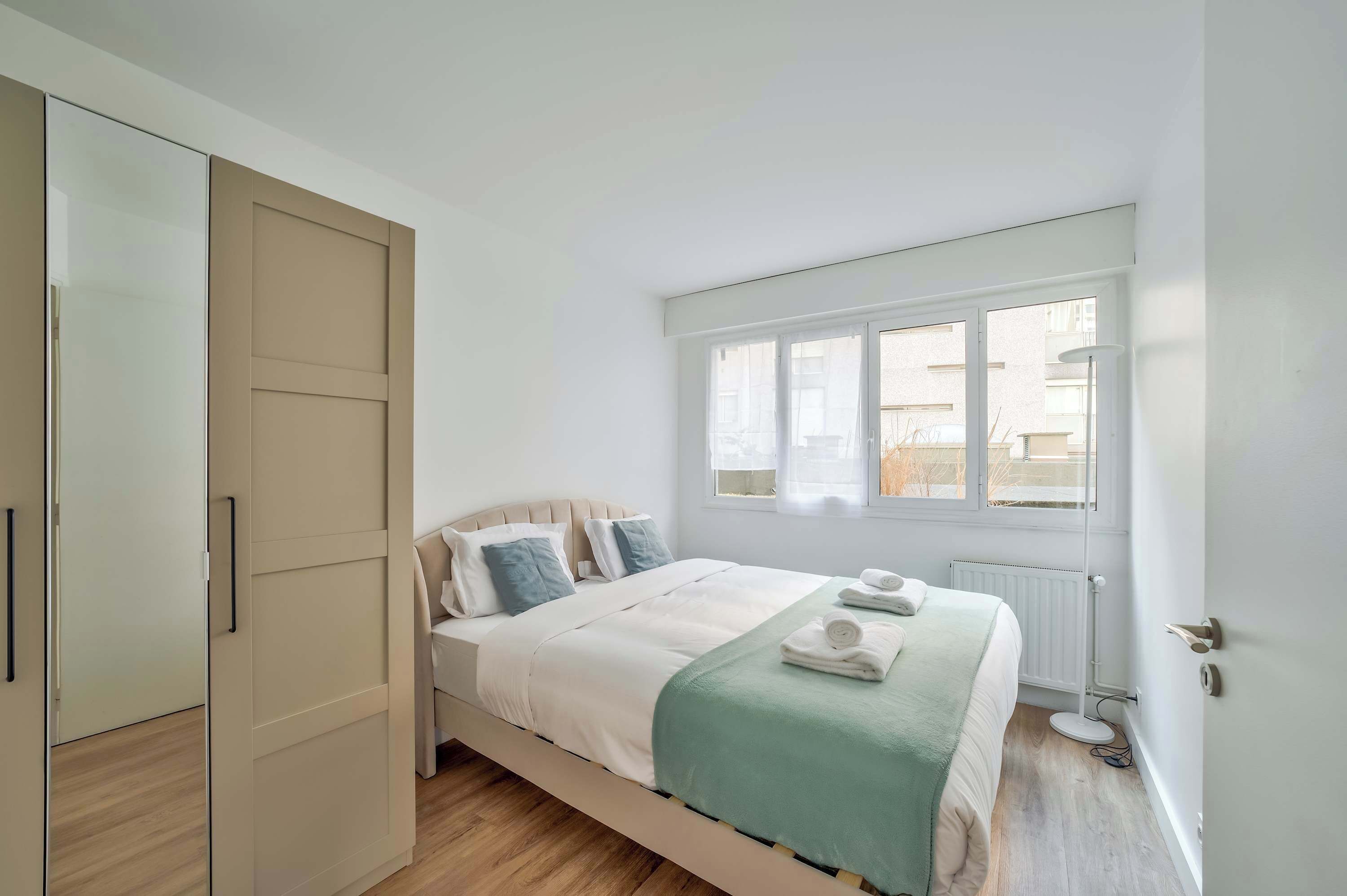 2 Schlafzimmer, Bügeleisen/Bügelbrett, WLAN, Bettwäsche