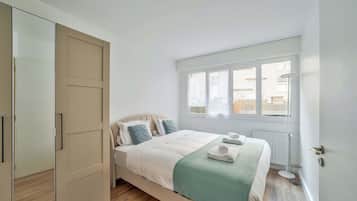 2 Schlafzimmer, Bügeleisen/Bügelbrett, WLAN, Bettwäsche