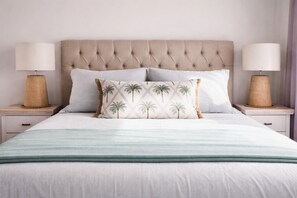 4 bedrooms, iron/ironing board, travel cot, free WiFi