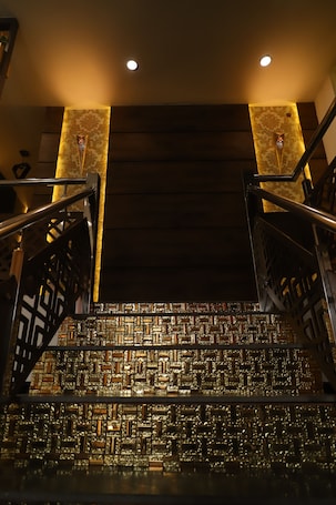 Lobby. HOTEL SOLUXE