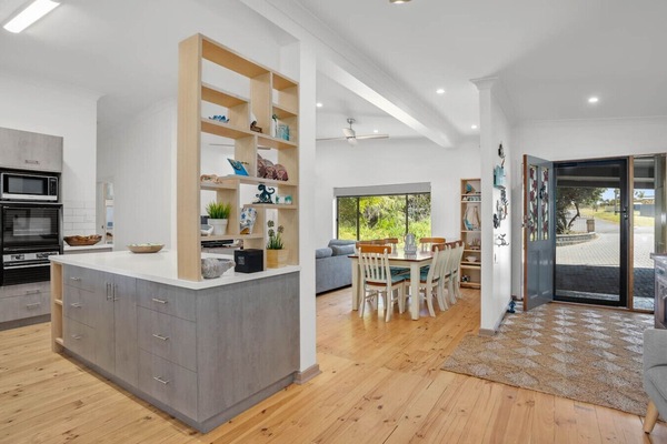 Stepping inside, you`ll instantly be greeted by bright, open plan living.
