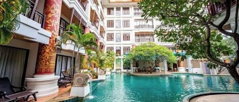 Piscina al aire libre