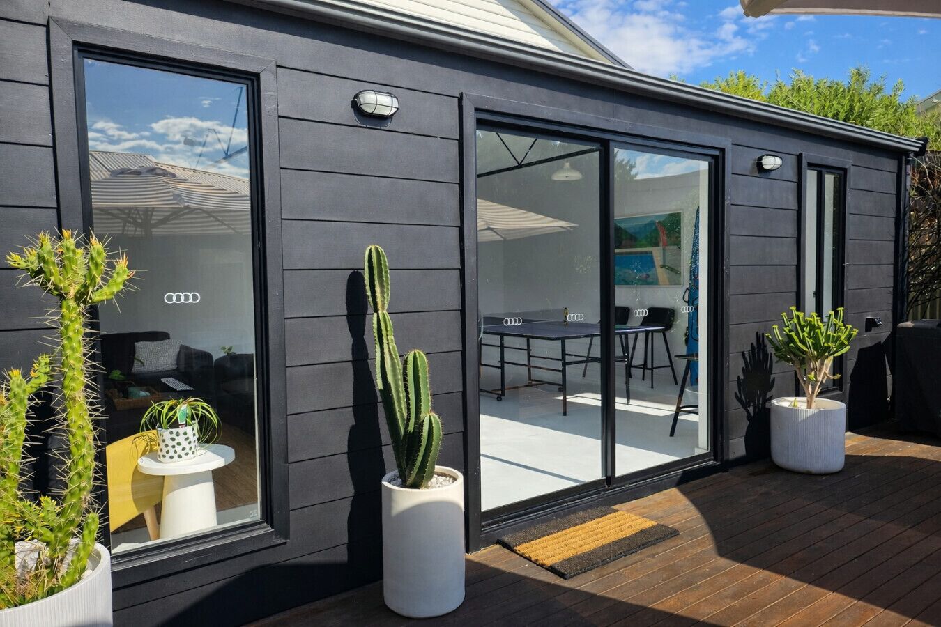 Servei de restauració a l'aire lliure