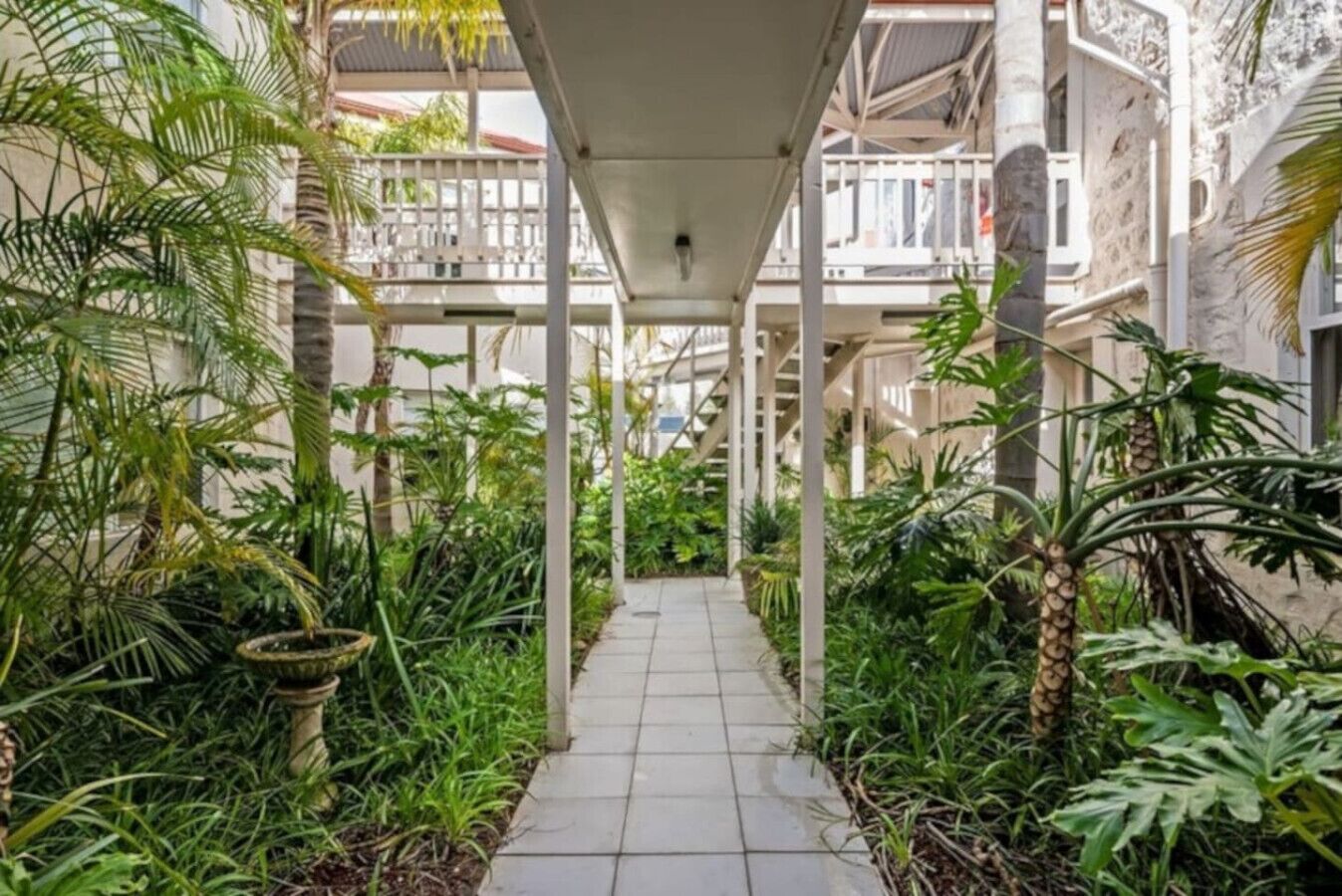 Jardines del alojamiento