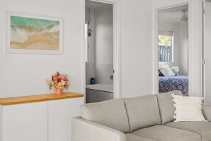 3 bedrooms, iron/ironing board, travel crib, free WiFi