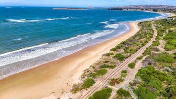 Beach nearby