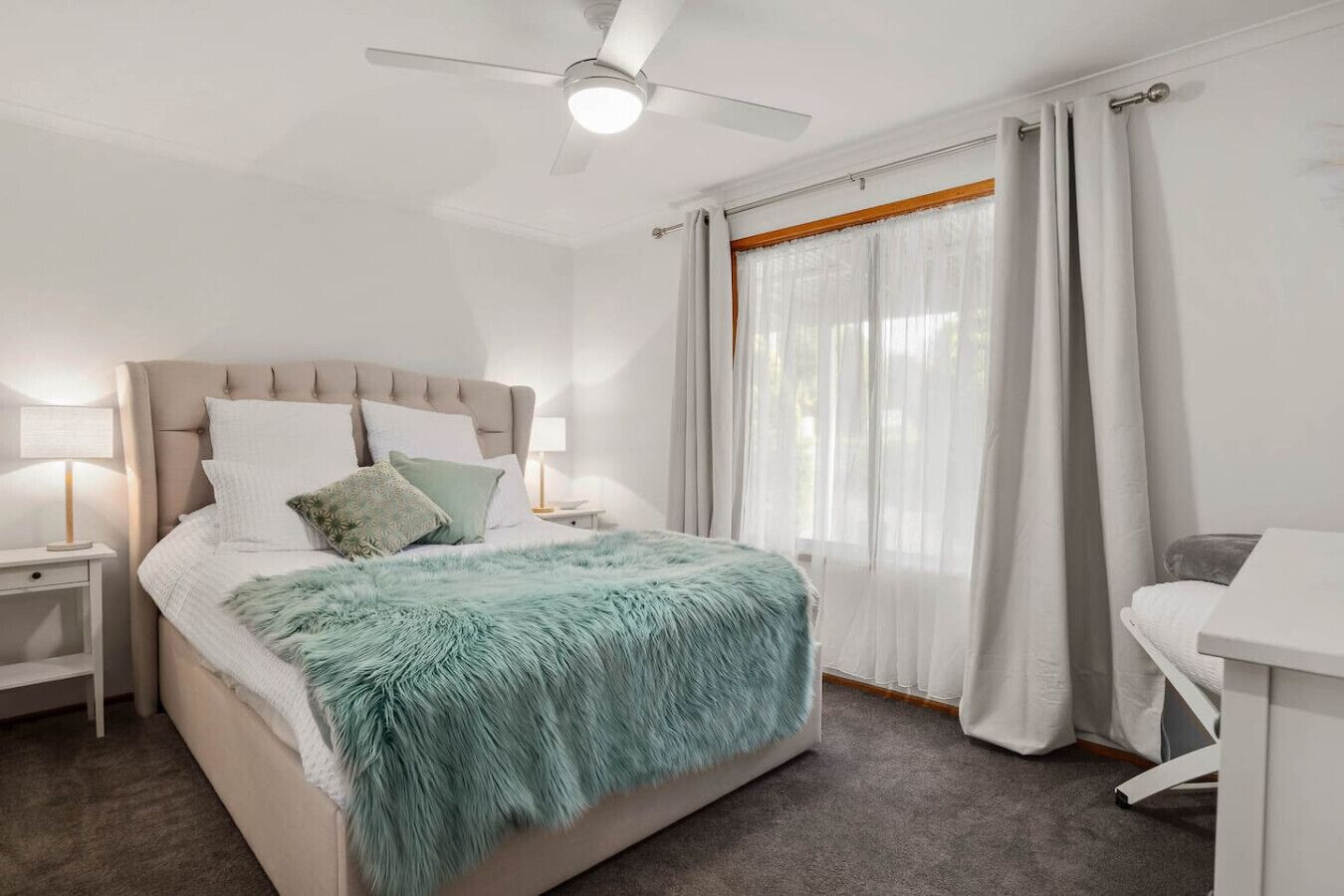 Iron/ironing board, travel cot, free WiFi, bed sheets