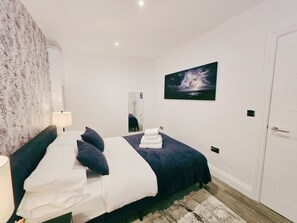 1 Schlafzimmer, Bügeleisen/Bügelbrett, WLAN, Bettwäsche