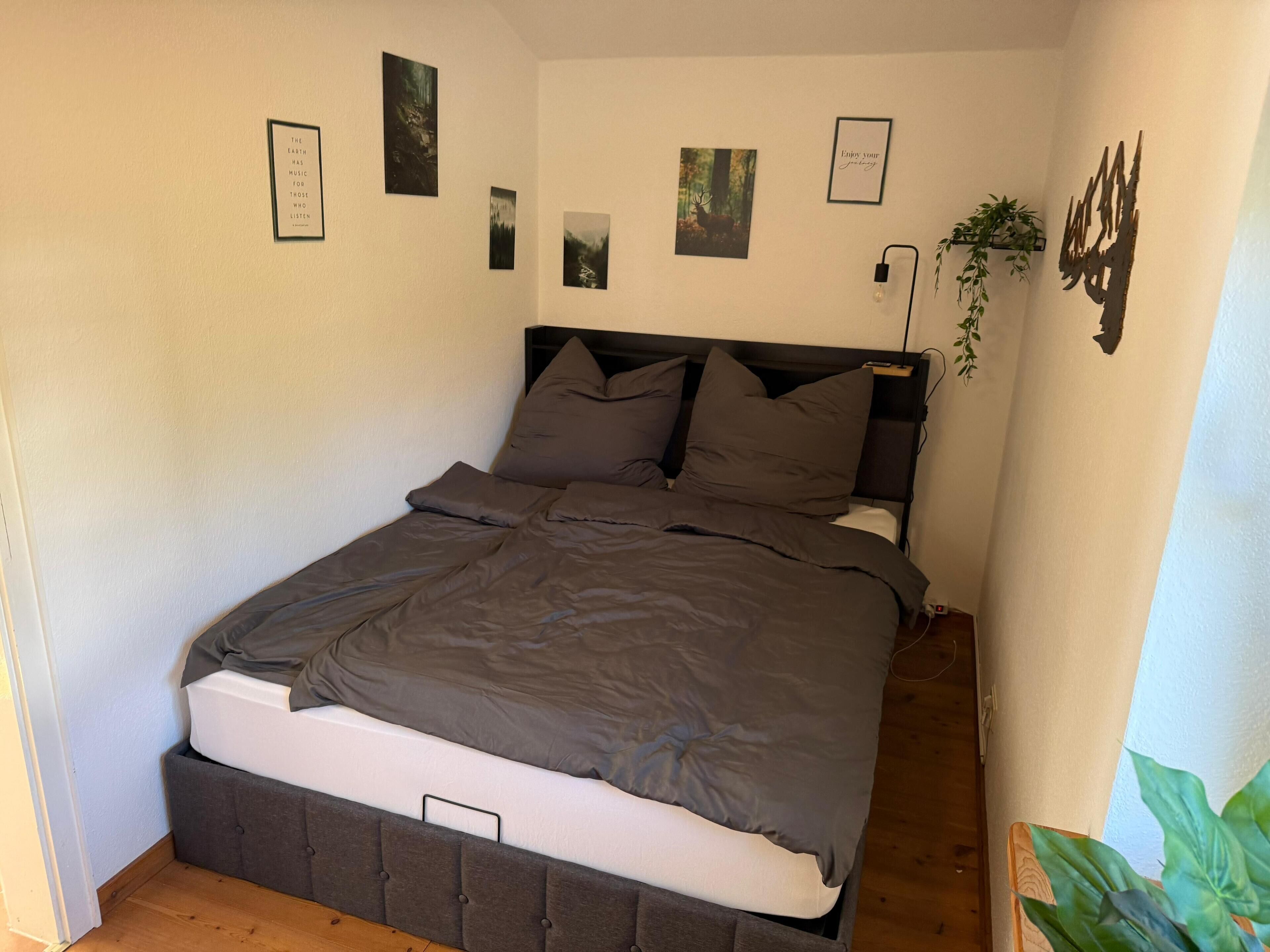 1 Schlafzimmer, Bettwäsche