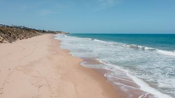 Beach nearby