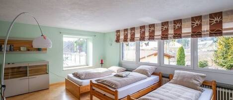 3 slaapkamers, wifi, beddengoed