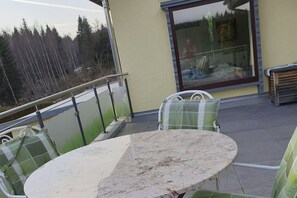 Restauration en plein air