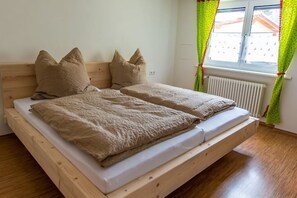 3 chambres, Wi-Fi, literie fournie