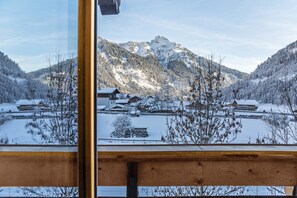 Interior - Schneetalalm '19' with Mountain Views, Private Balcony and Wi-Fi (Nesselwängle)